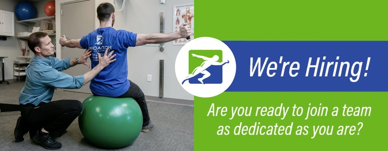 ProAction Physical Therapy Lansdale, PA is hiring